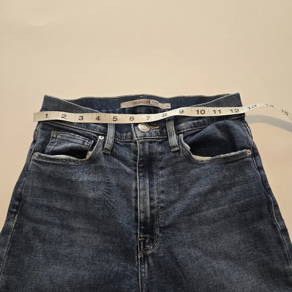 Hudson Barbara High-Rise Bootcut Jeans Size 26 - Picture 13 of 15